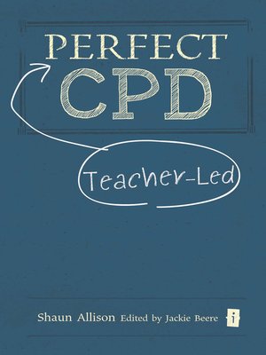 cover image of Perfect Teacher-Led CPD